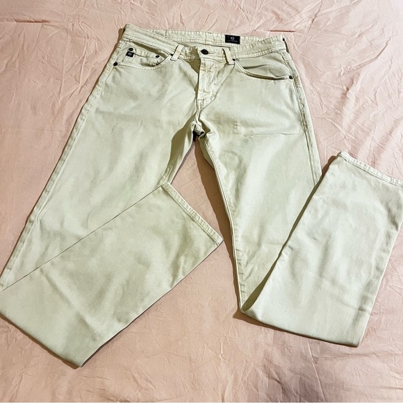 AG Adriano Goldschmied Mens Jeans 31x34 The Tellis Modern Slim 100% Cotton - Picture 4 of 11